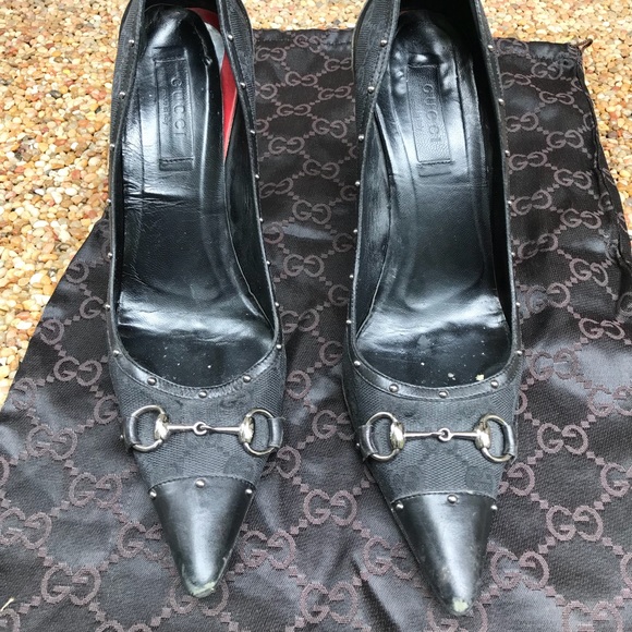 Gucci Shoes - Gucci heels 8B